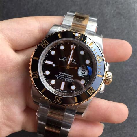 rolex submariner 2 toned replica $129|rolex submariner equivalent.